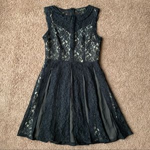 McGinn Black Lace Dress